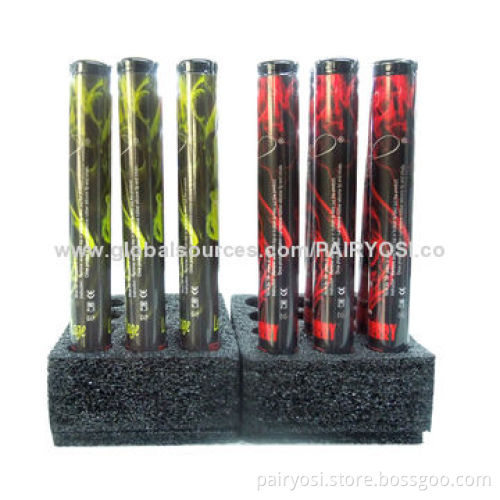 Disposable E Cigarettes, 500 Puffs with 280mAh Battery Capacity